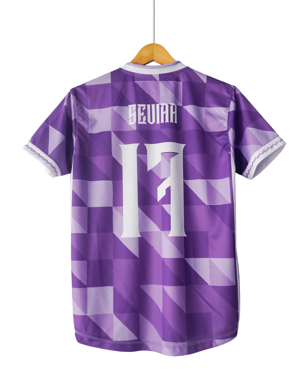 jerseyy Tampak Belakang