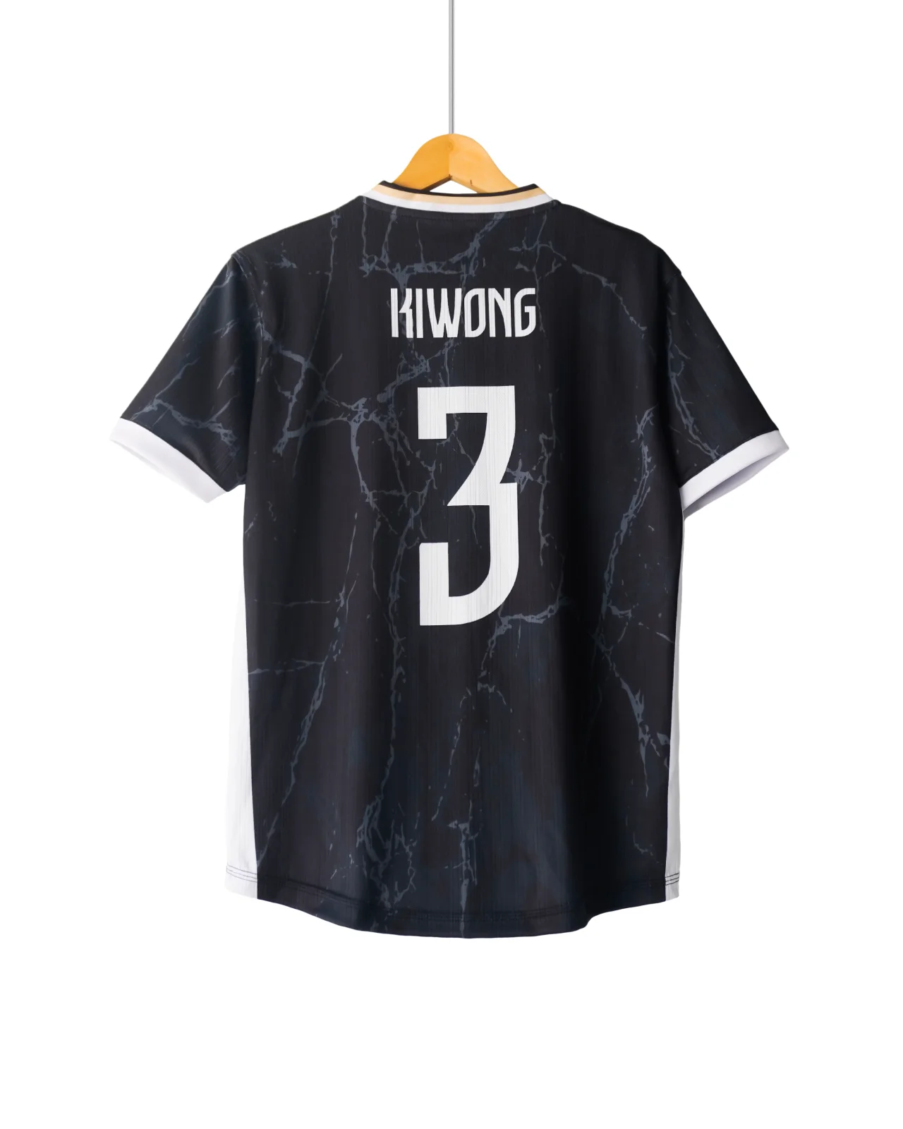 Jersey Tampak Belakang