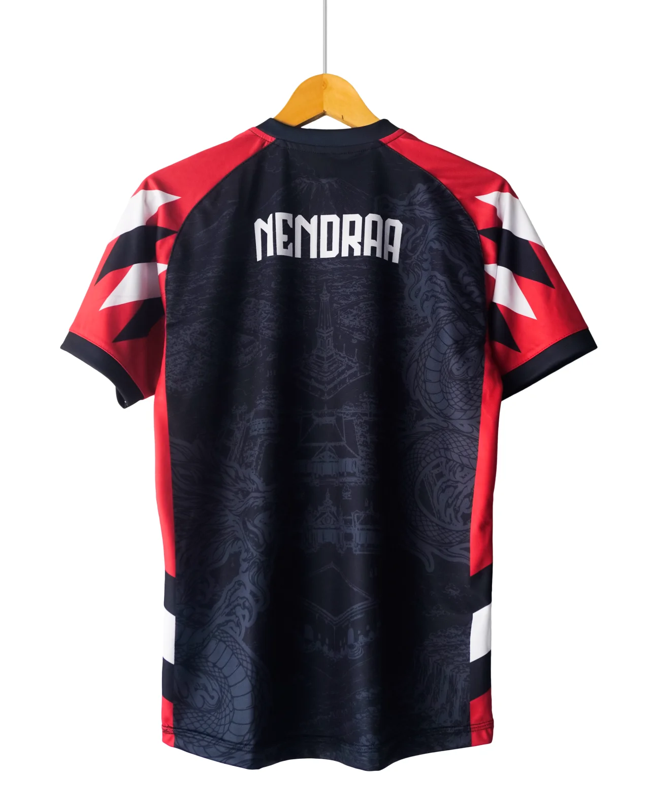 Jersey Tampak Belakang