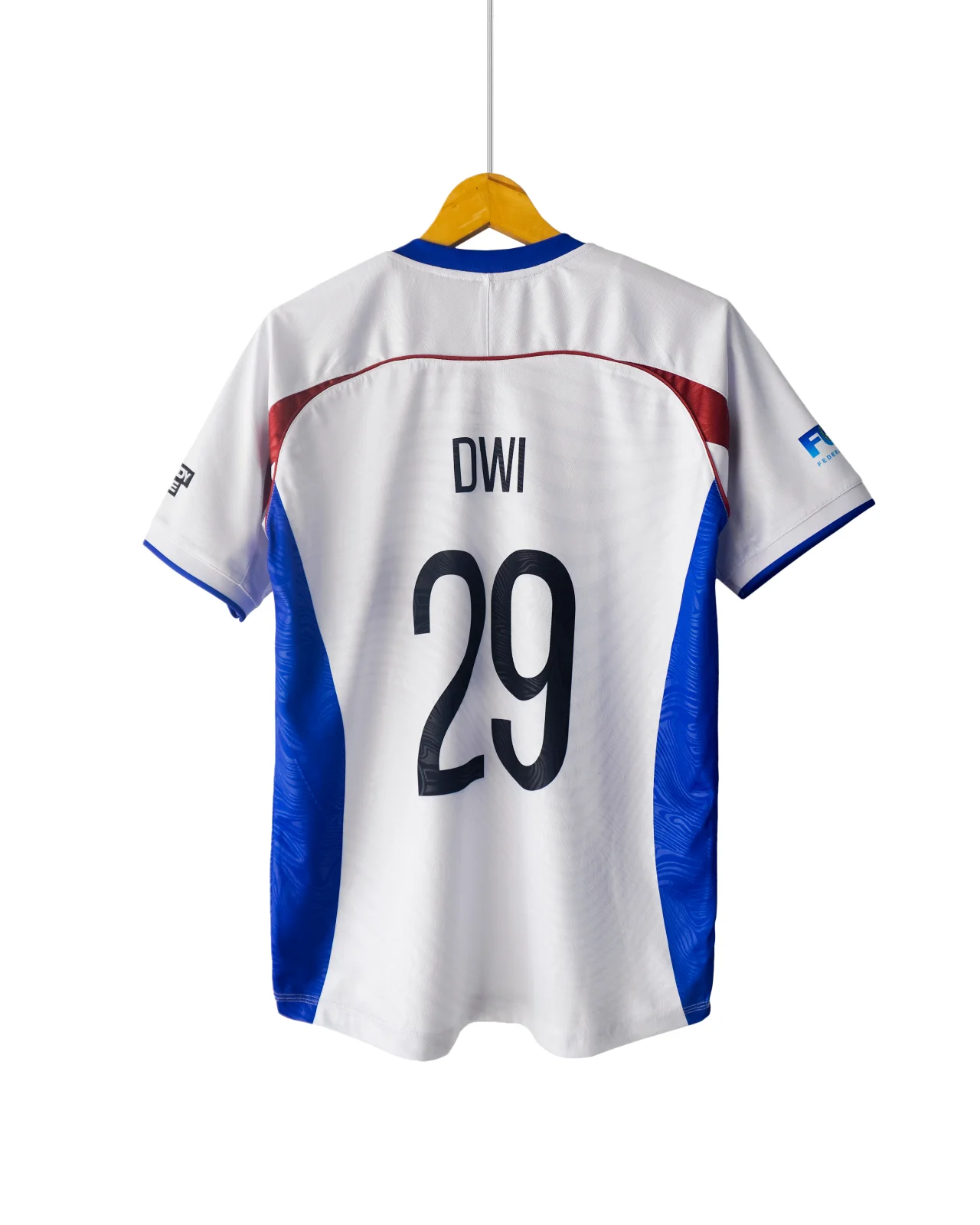 Jersey Tampak Belakang